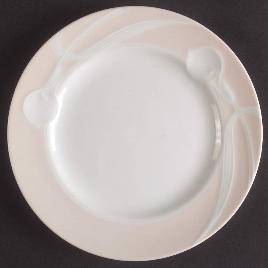 Classic Flair Peach Bread & Butter Plate by Mikasa-1