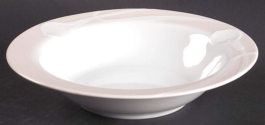 Classic Flair Peach Rim Fruit/Dessert (Sauce) Bowl by Mikasa-1