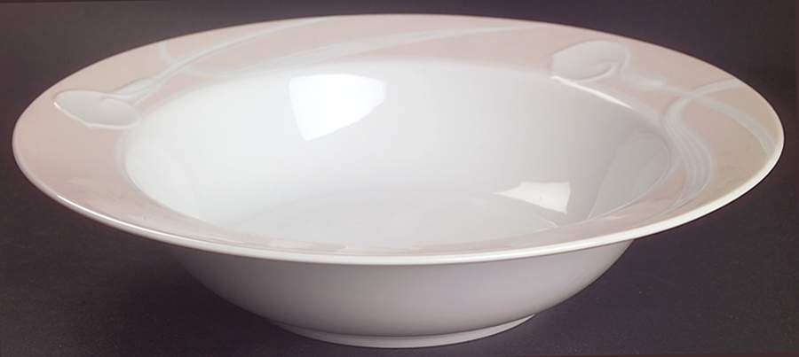 Classic Flair Peach 10" Round Vegetable Bowl by Mikasa-1