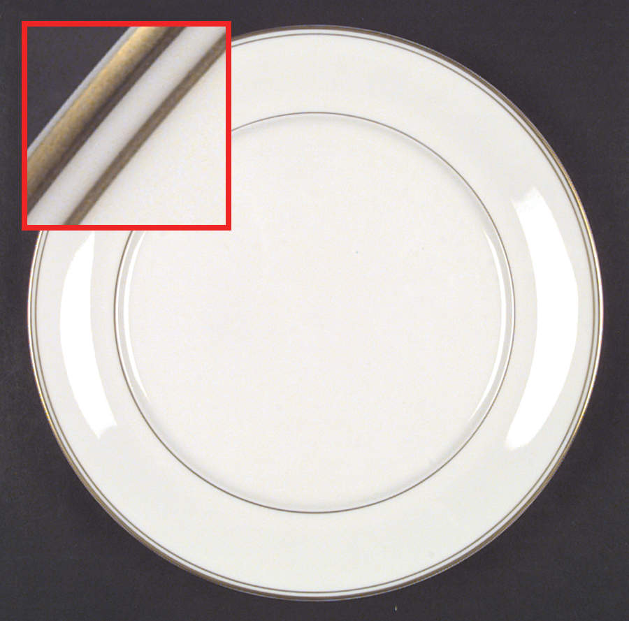 Classic Gold Dinner Plate by Mikasa-1
