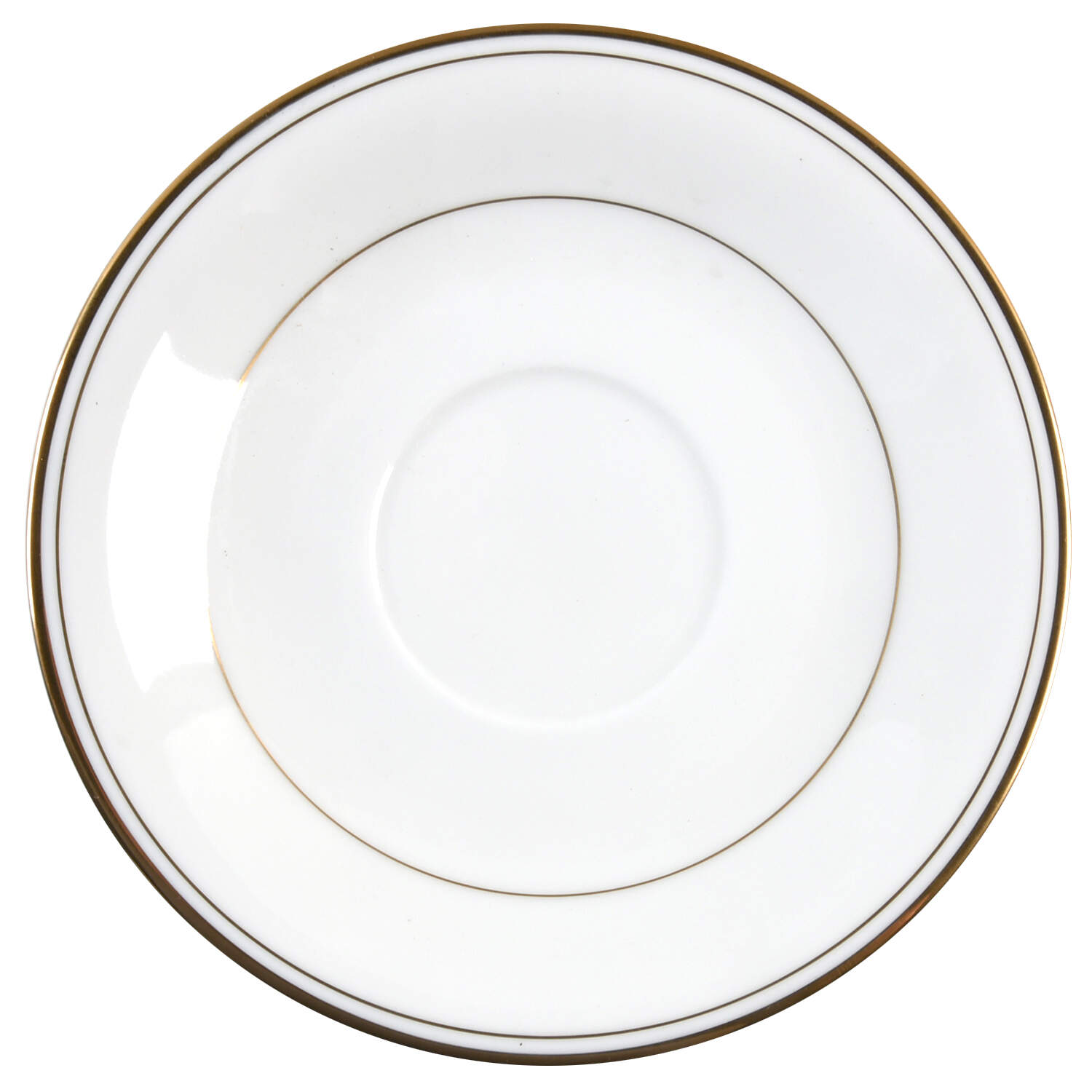Classic Gold Saucer by Mikasa-1