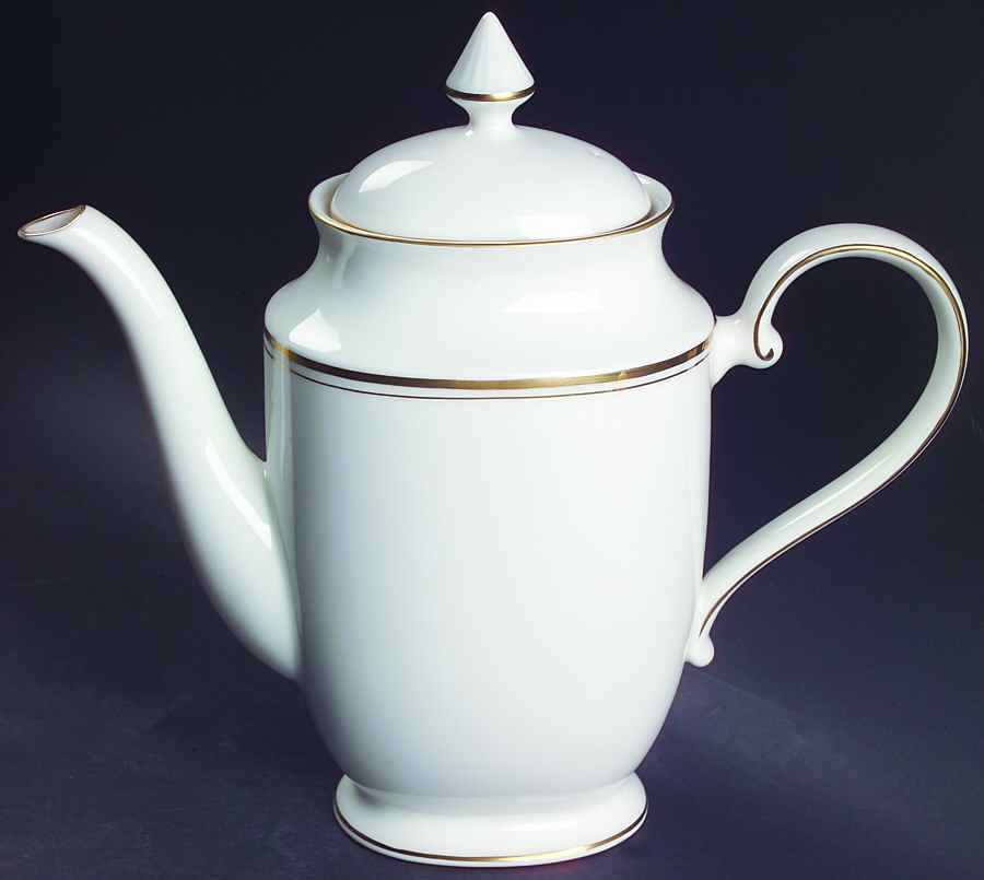 Classic Gold Coffee Pot & Lid by Mikasa-1