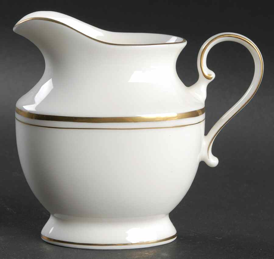 Classic Gold Creamer by Mikasa-1