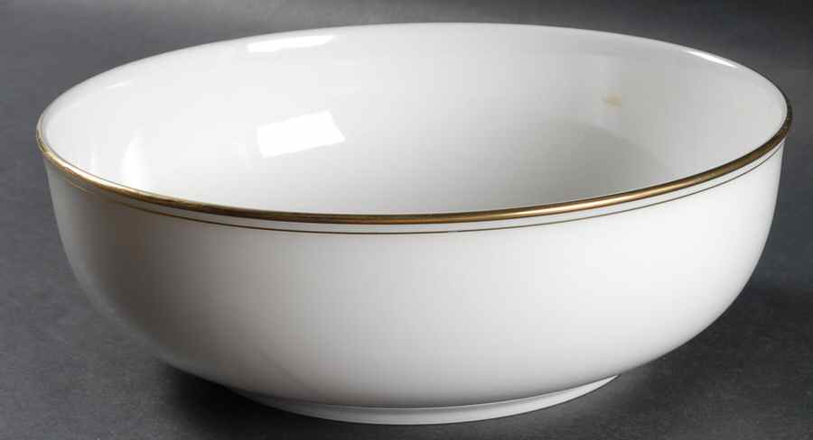 Classic Gold 9" Round Vegetable Bowl by Mikasa-1