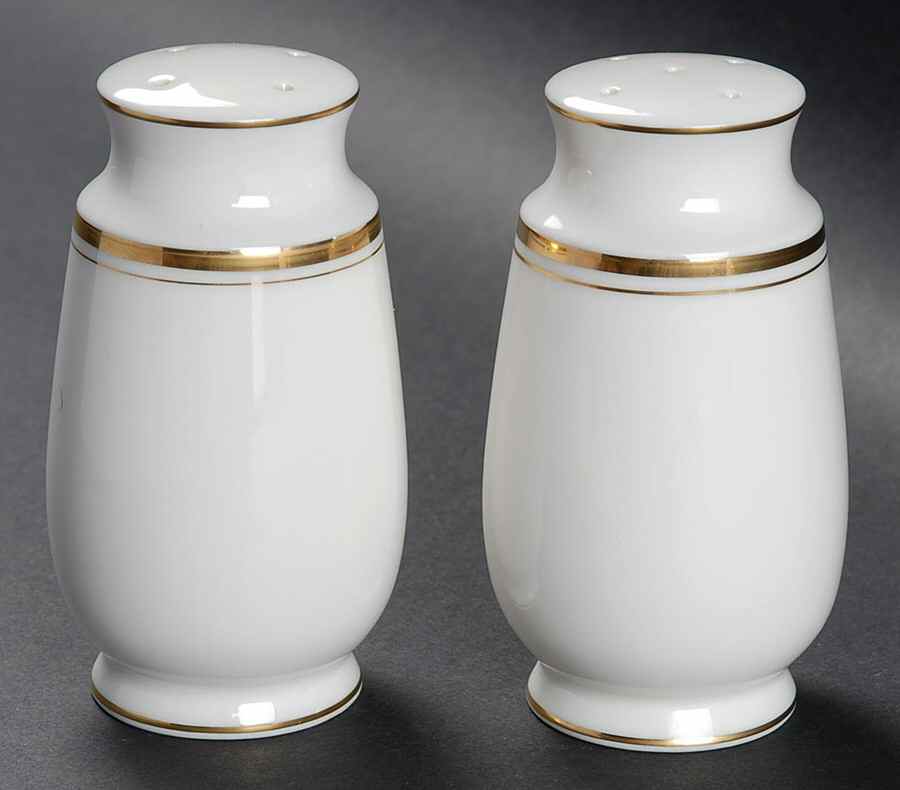 Classic Gold Salt & Pepper Set by Mikasa-1