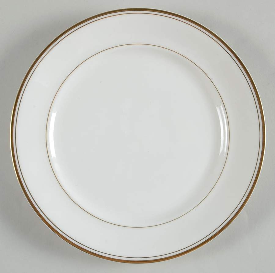 Classic Gold Salad Plate by Mikasa-1