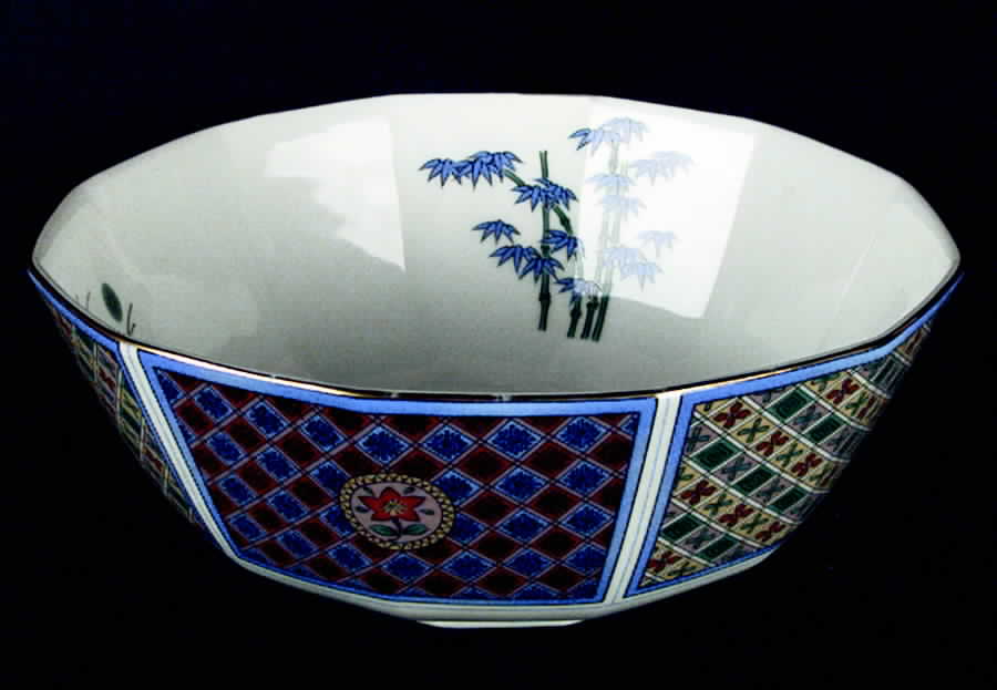 Classic Imari 8" Round Vegetable Bowl by Mikasa-1