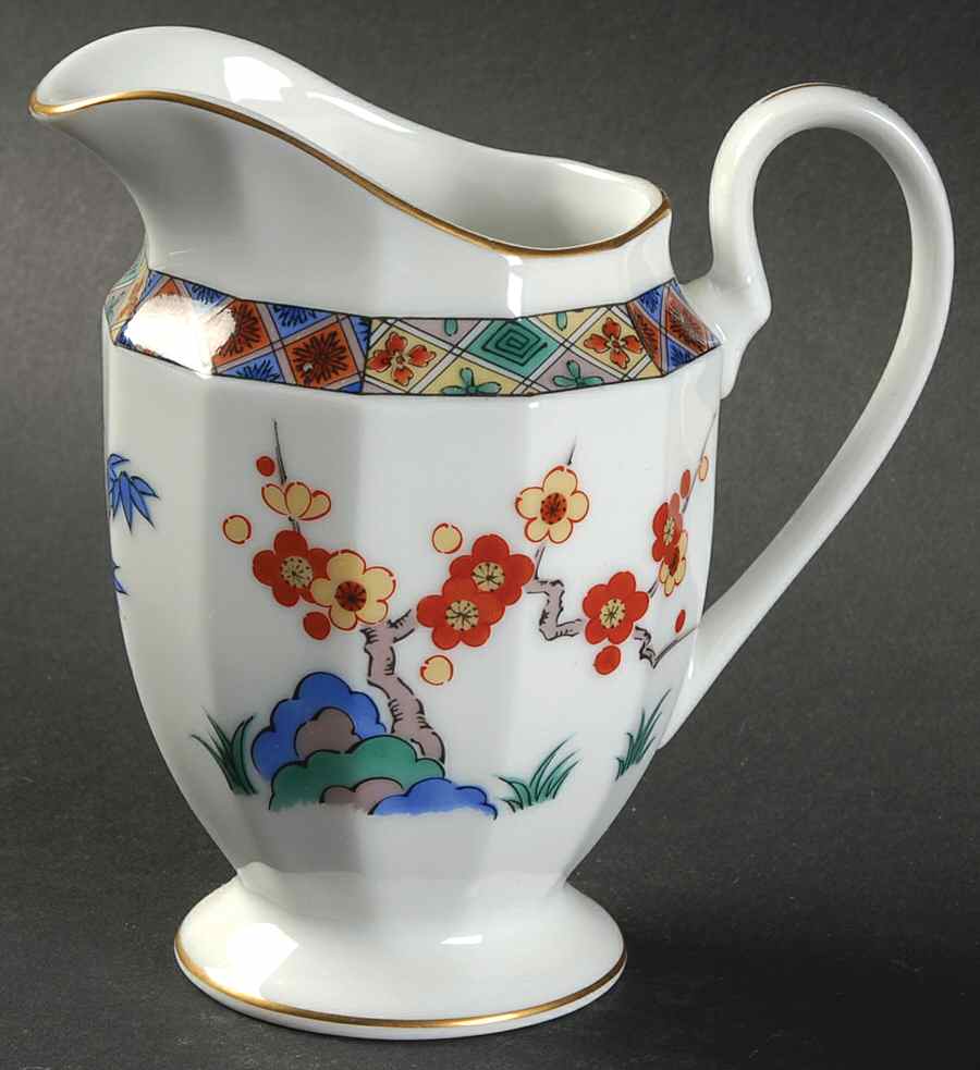 Classic Imari Creamer by Mikasa-1