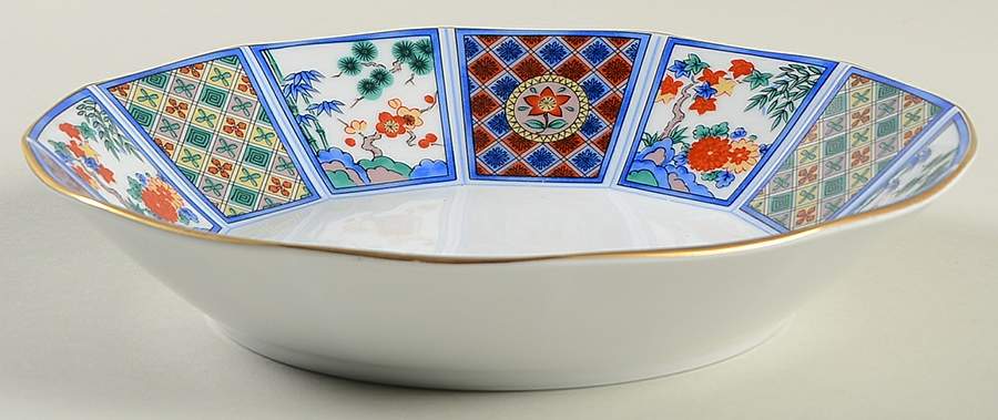 Classic Imari Coupe Soup Bowl by Mikasa-1