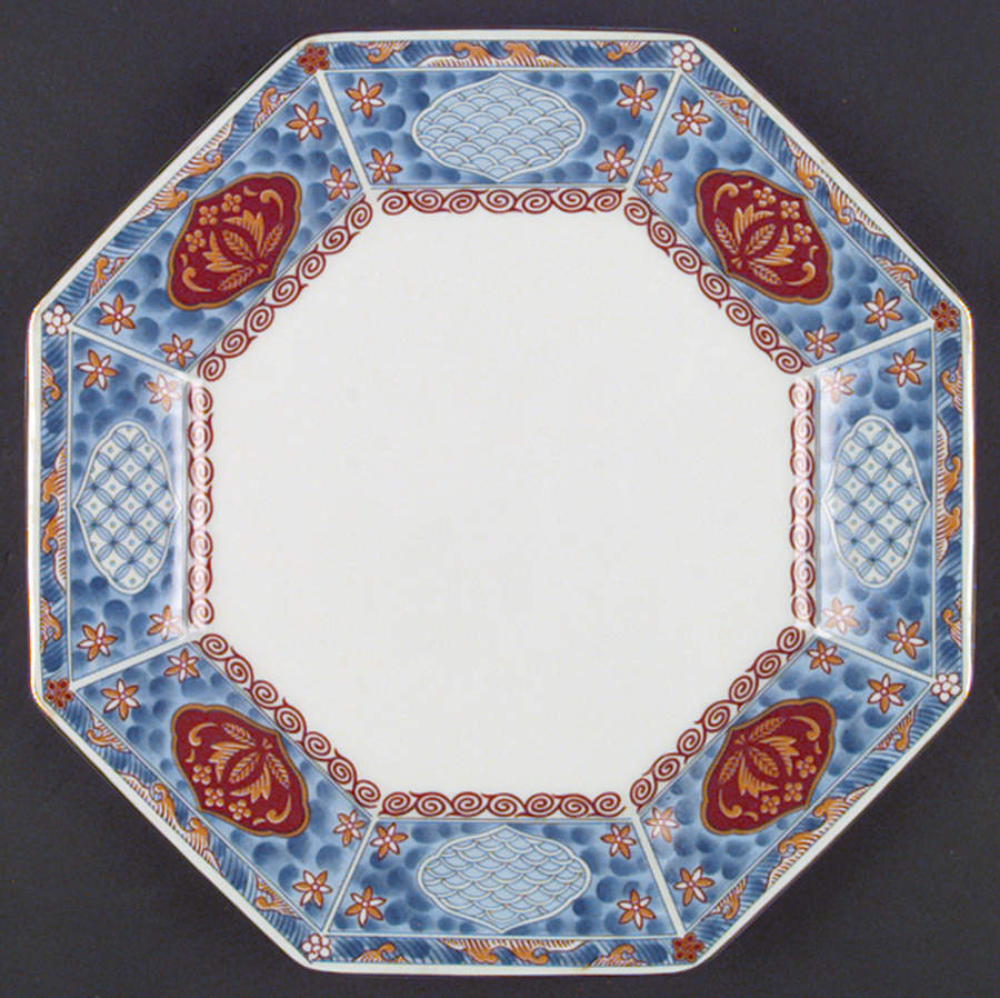 Cloisonne Dinner Plate by Mikasa-1