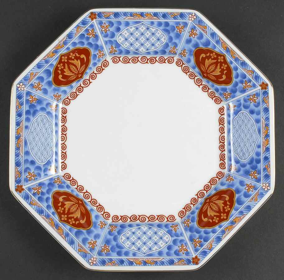 Cloisonne 11" Chop Plate (Round Platter) by Mikasa-1