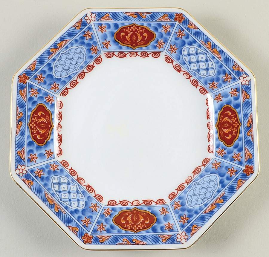 Cloisonne Salad Plate by Mikasa-1