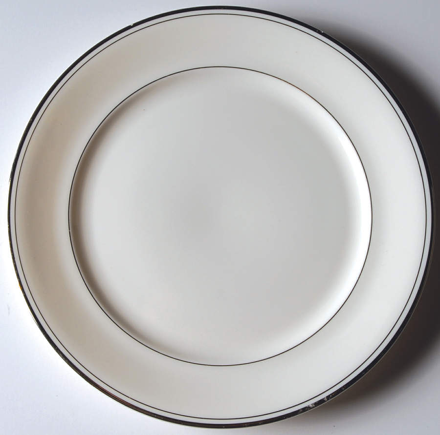Classic Platinum Salad Plate by Mikasa-1