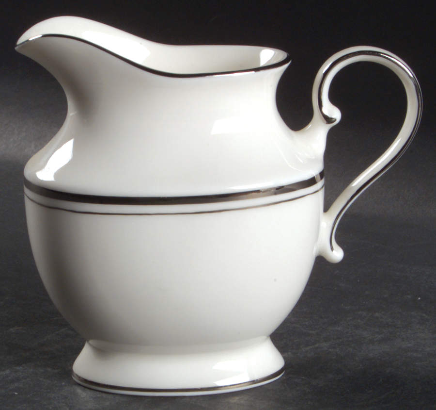 Classic Platinum Creamer by Mikasa-1