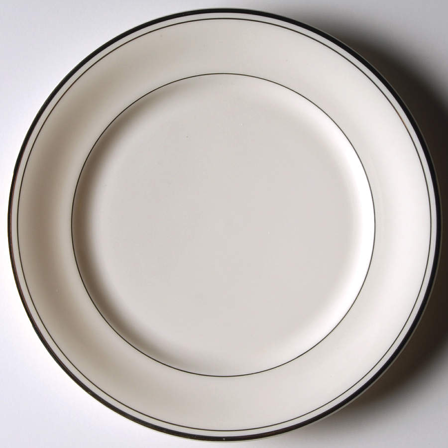 Classic Platinum Bread & Butter Plate by Mikasa-1
