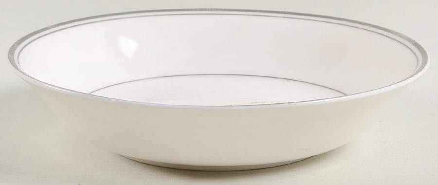 Classic Platinum Fruit/Dessert (Sauce) Bowl by Mikasa-1