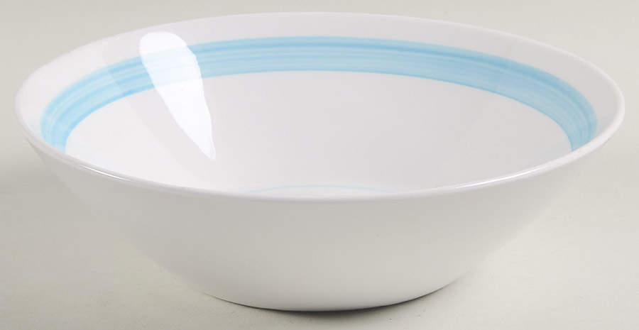 Clear Sky Coupe Cereal Bowl by Mikasa-1