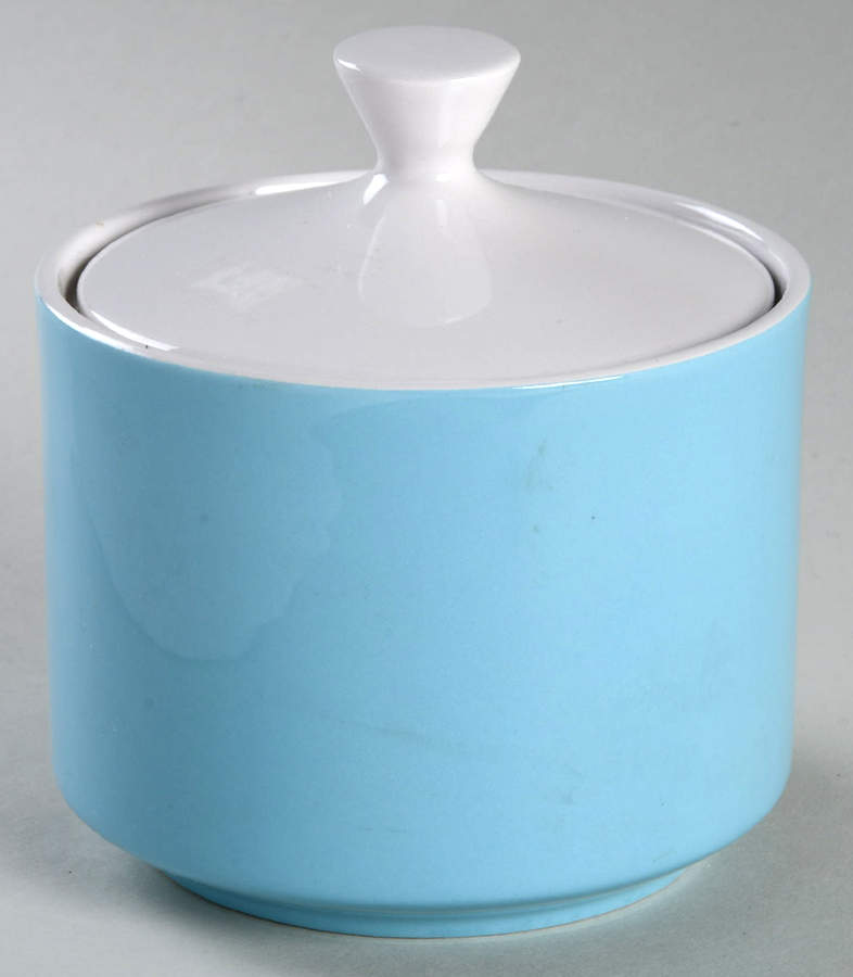 Clear Sky Sugar Bowl & Lid by Mikasa-1