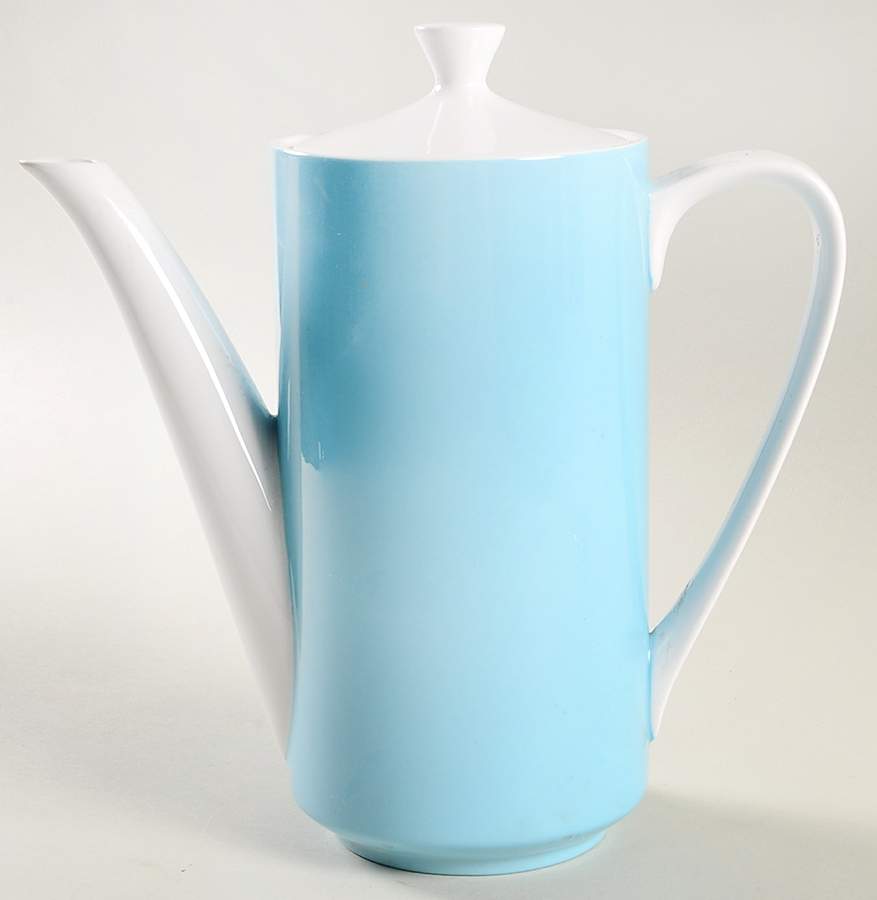 Clear Sky Coffee Pot & Lid by Mikasa-1