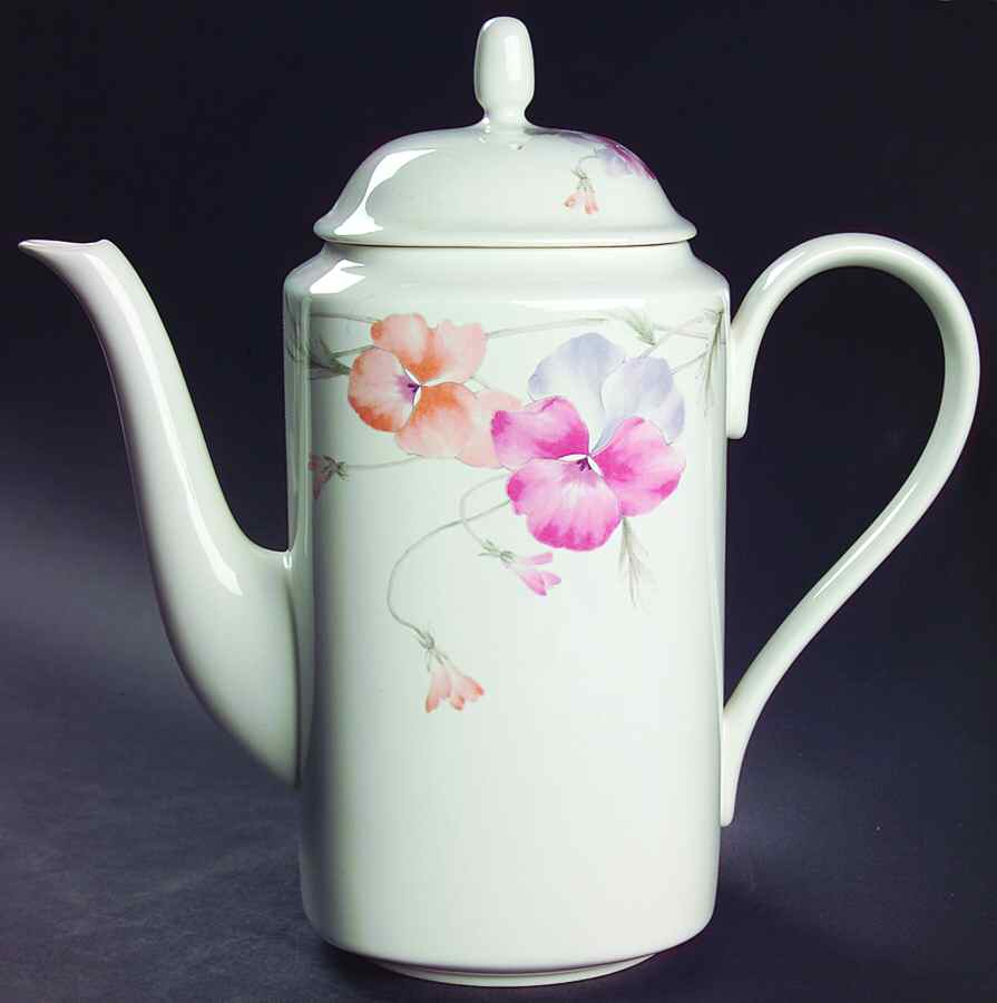 Clinging Vines Coffee Pot & Lid by Mikasa-1