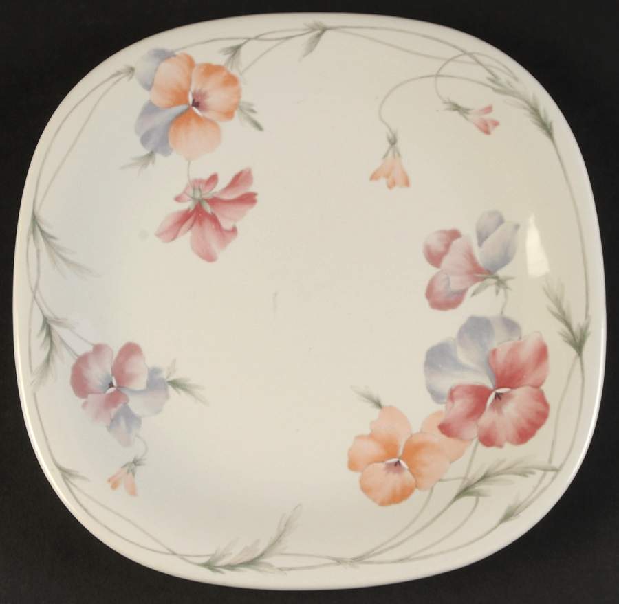 Clinging Vines Salad Plate by Mikasa-1