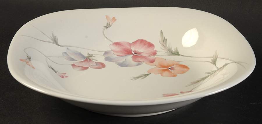 Clinging Vines Coupe Soup Bowl by Mikasa-1
