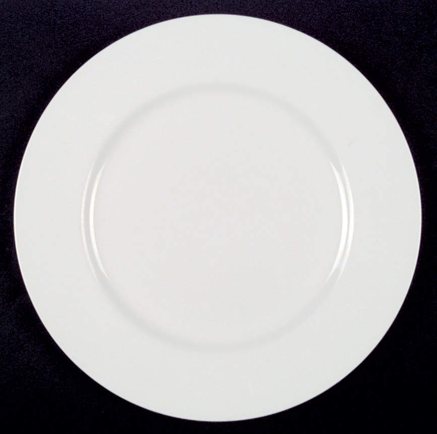 Classic White Dinner Plate by Mikasa-1