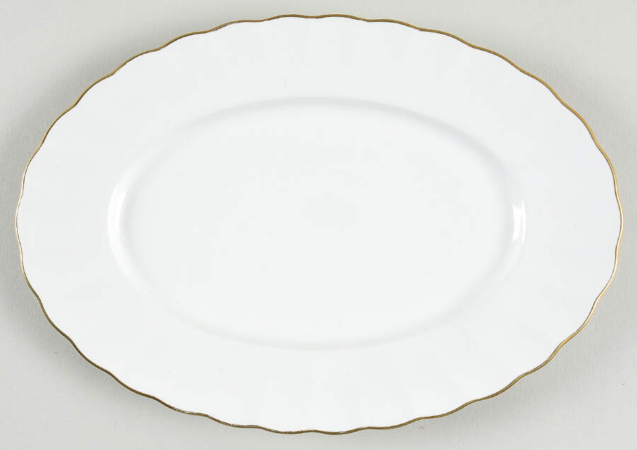 Classic White & Gold 1/4 Lb Butter No Lid by Mikasa-1