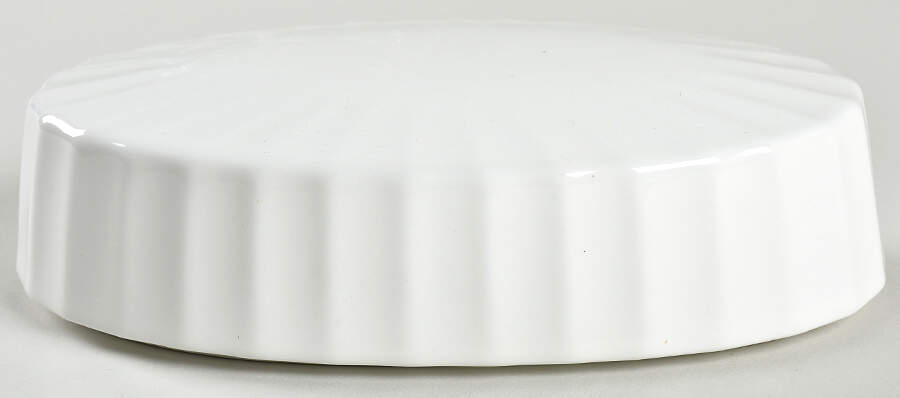 Classic White & Gold Lid for 1/4 Lb Butter by Mikasa-1