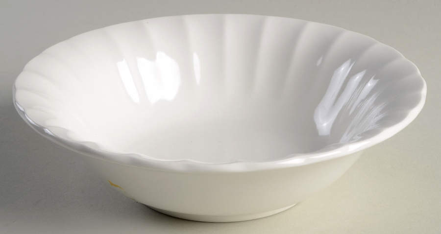 Classic White Fruit/Dessert (Sauce) Bowl by Mikasa-1
