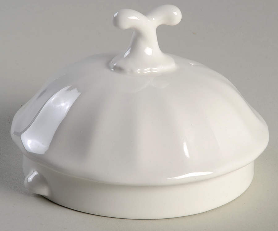 Classic White Lid for Coffee Pot by Mikasa-1