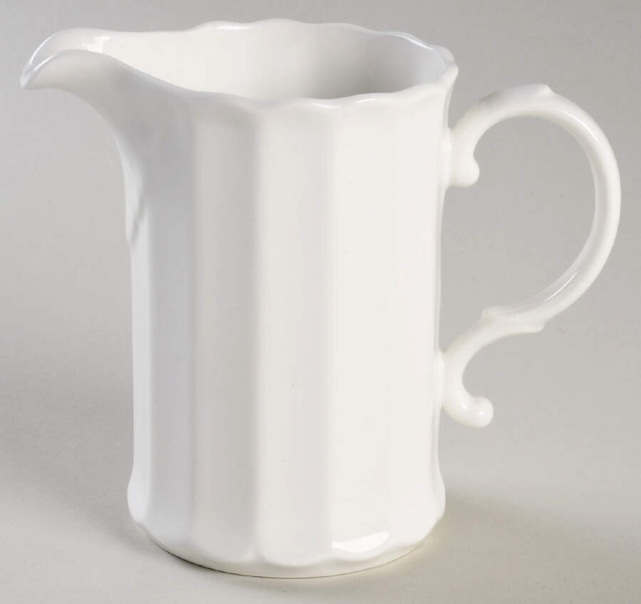 Classic White Creamer by Mikasa-1