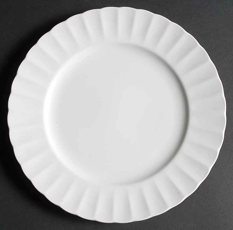 Classic White Dinner Plate by Mikasa-1