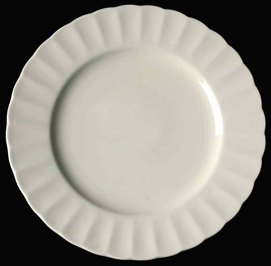 Classic White Salad Plate by Mikasa-1