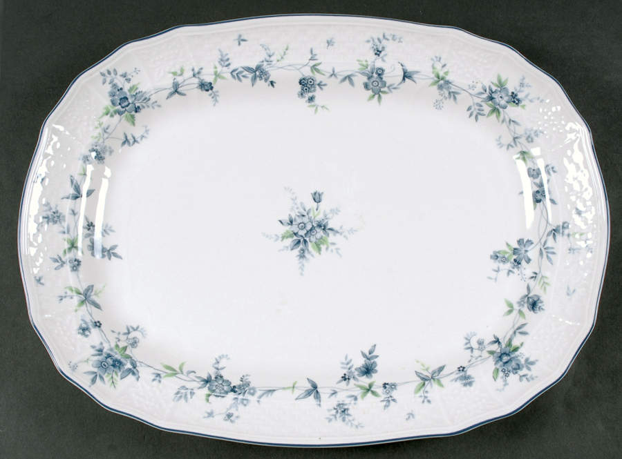 Cote D'Azure 15" Oval Serving Platter by Mikasa-1
