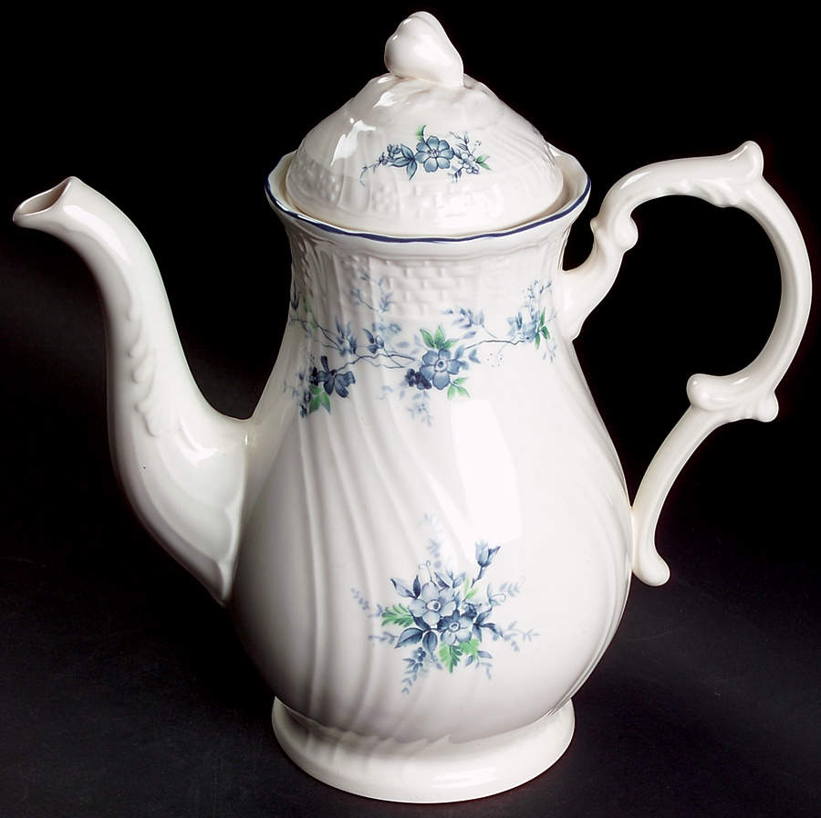 Cote D'Azure Coffee Pot & Lid by Mikasa-1