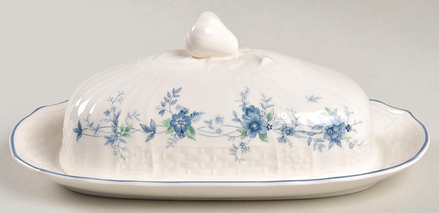 Cote D'Azure 1/4 Lb Covered Butter by Mikasa-1