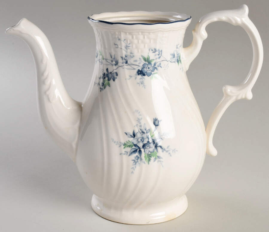 Cote D'Azure Coffee Pot No Lid by Mikasa-1