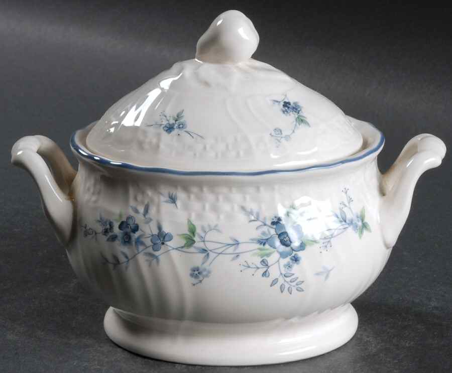 Cote D'Azure Sugar Bowl & Lid by Mikasa-1
