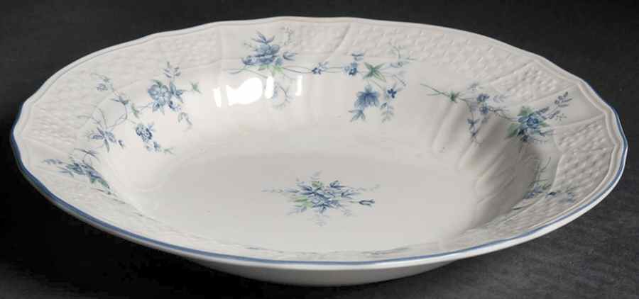 Cote D'Azure Large Rim Soup Bowl by Mikasa-1