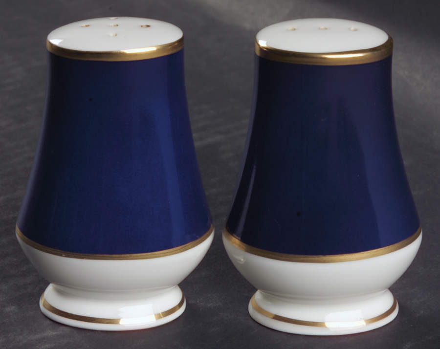 Cobalt Blue Salt & Pepper Set by Mikasa-1
