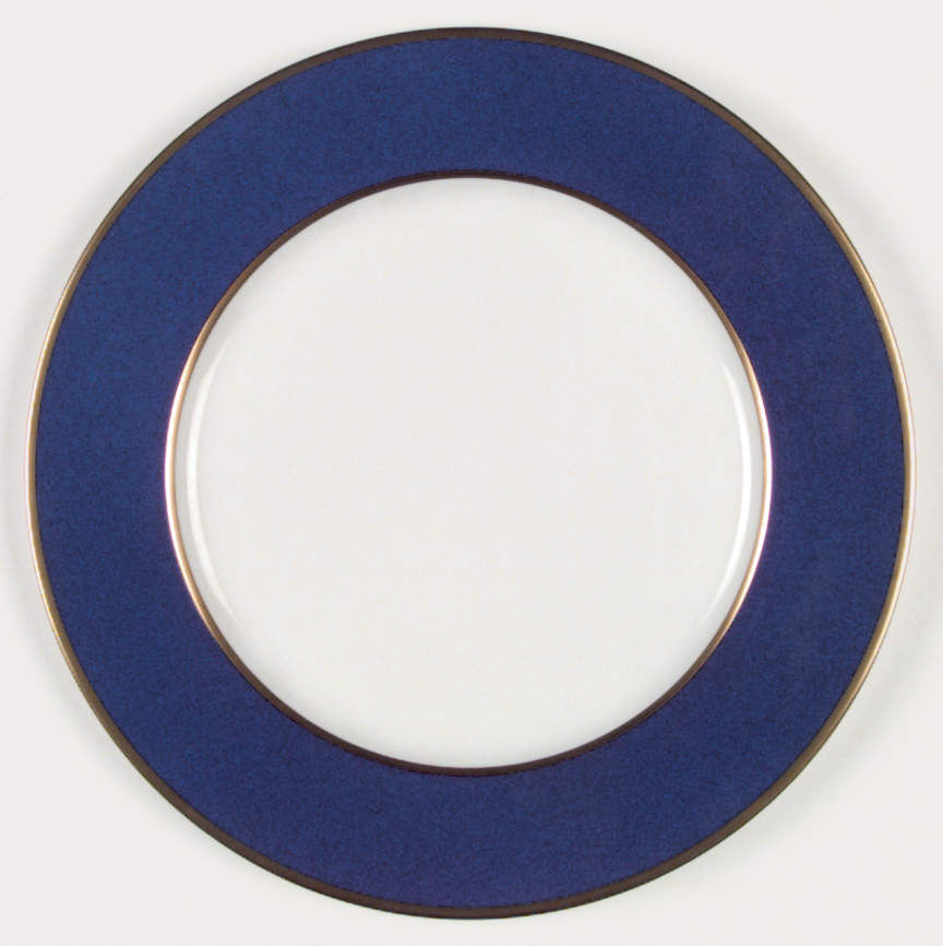 Cobalt Blue Dinner Plate by Mikasa-1