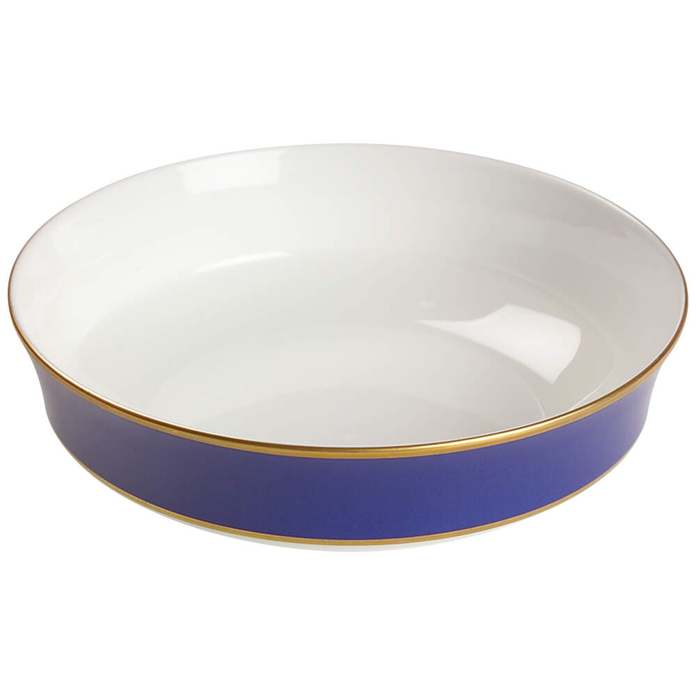 Cobalt Blue Coupe Soup Bowl by Mikasa-1