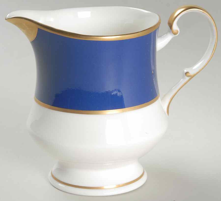 Cobalt Blue Creamer by Mikasa-1
