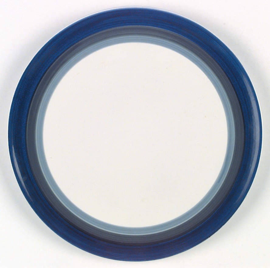 Cobalt Blue 12" Chop Plate (Round Platter) by Mikasa-1