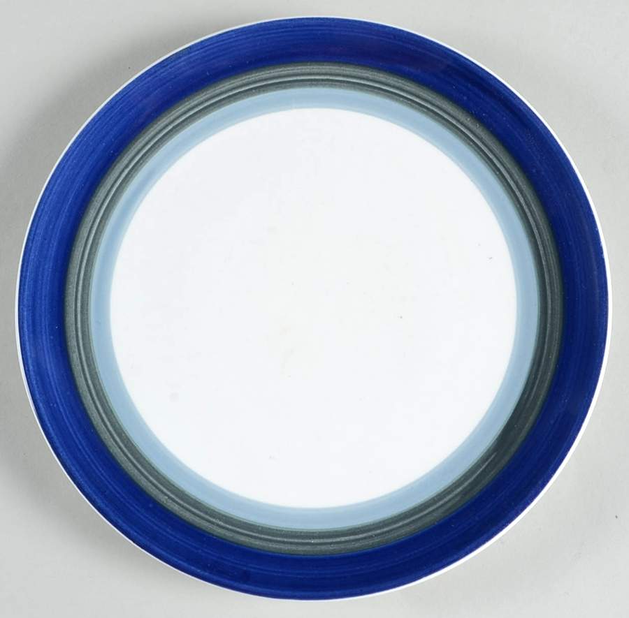 Cobalt Blue Salad Plate by Mikasa-1