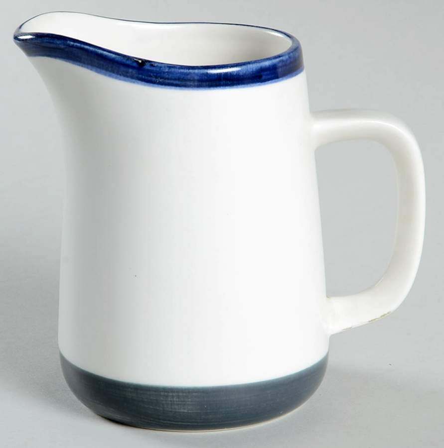 Cobalt Blue Creamer by Mikasa-1