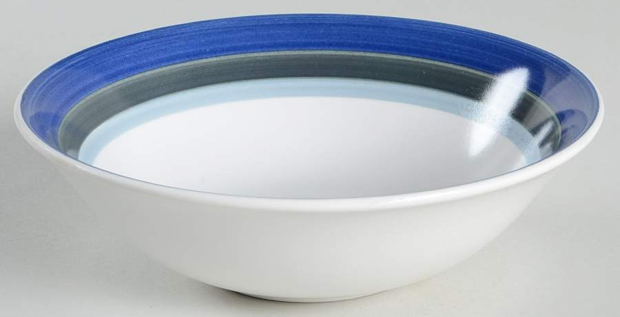 Cobalt Blue Coupe Cereal Bowl by Mikasa-1