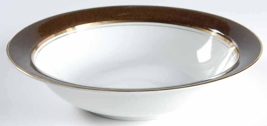 Cocoa Berry 9" Round Vegetable Bowl by Mikasa-1