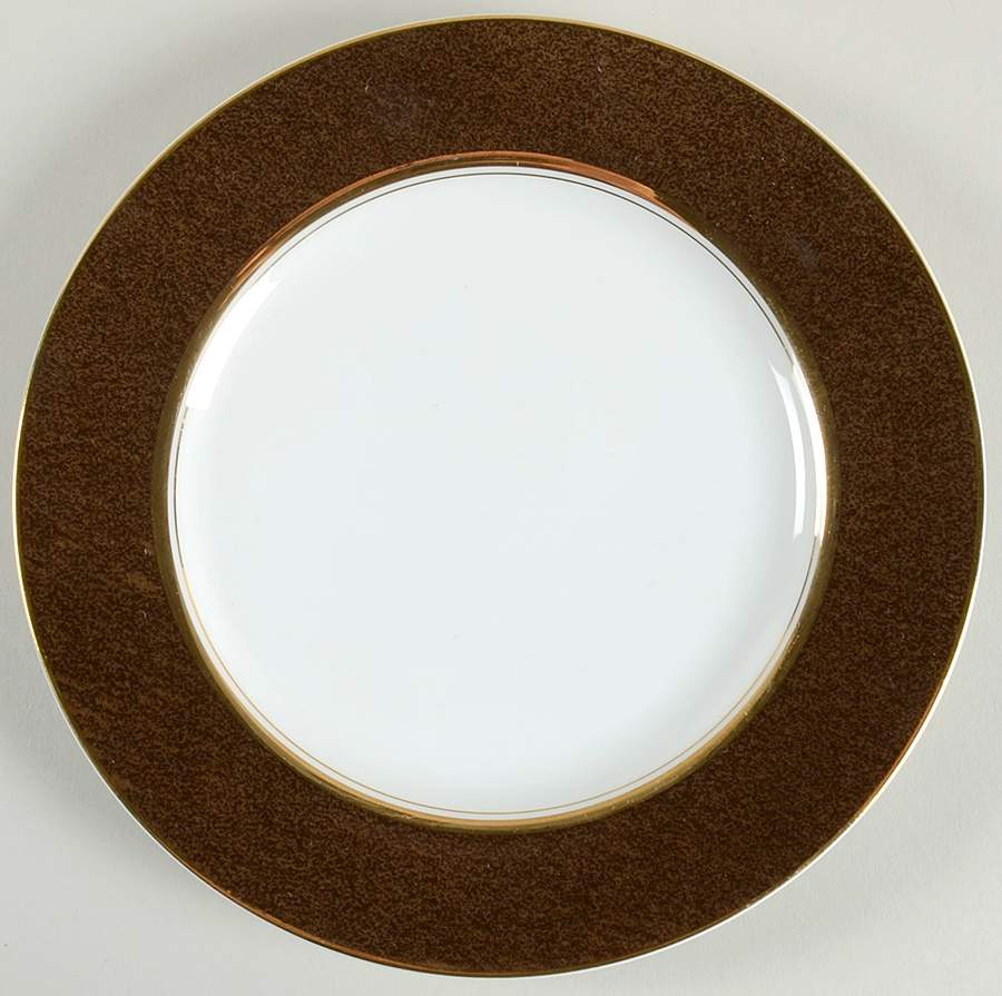 Cocoa Berry Salad Plate by Mikasa-1